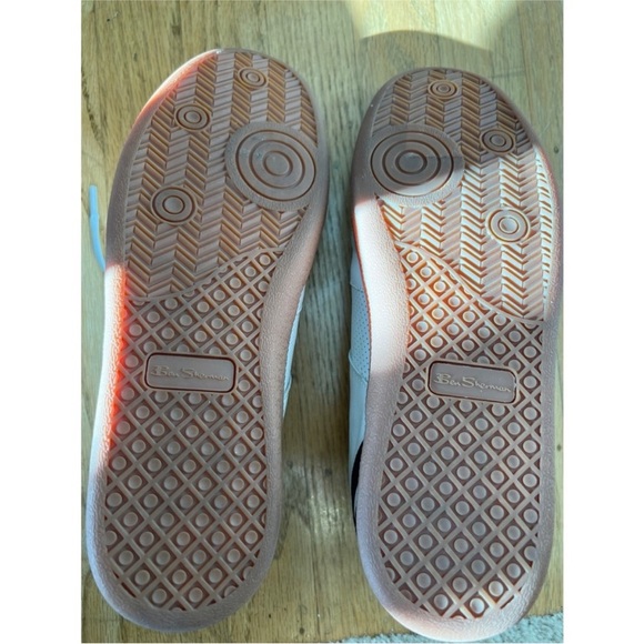 Ben Sherman “Ryan”  Tennis Shoes White size 10 men’s - Picture 4 of 12